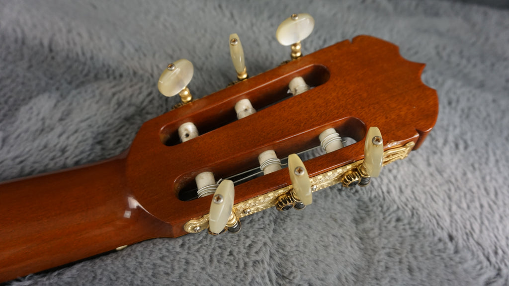 El Mesmre S-1976 Japan Classical Guitar w/ Hard Case Rare Solid Woods
