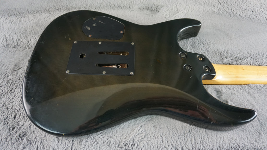 Fernandes HSH - Black Japan Electric Guitar
