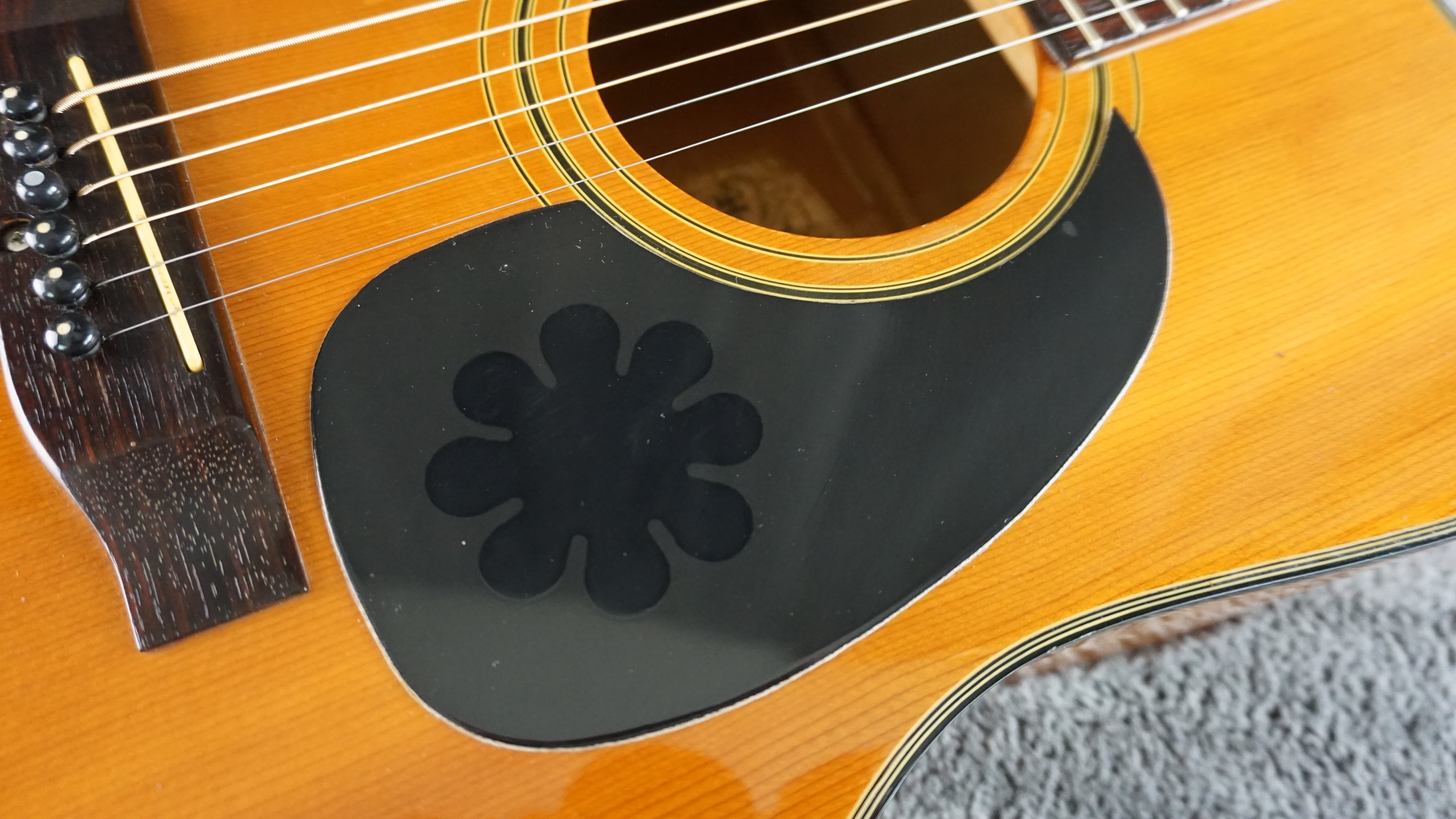 Tokai Hummingbird 180F Folk Guitar Japan Acoustic