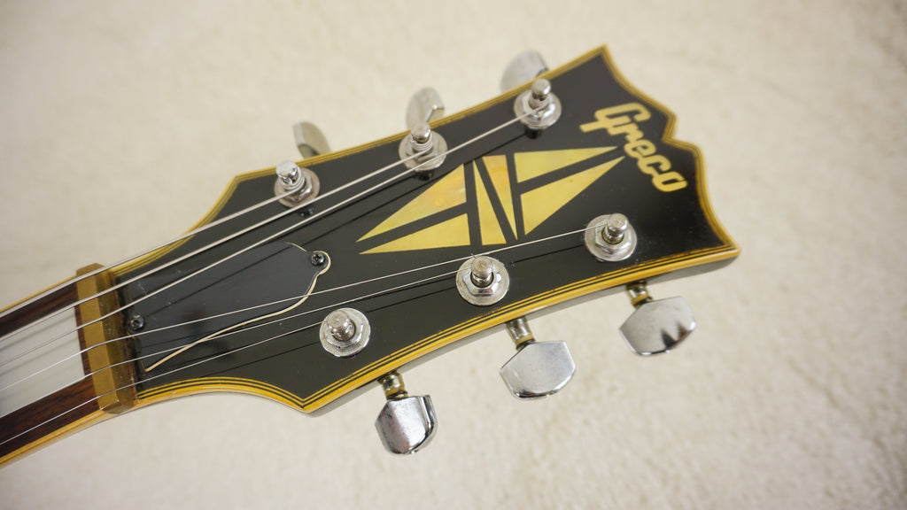 Greco EG Custom Black w/ DiMarzio Bridge Pickup Japan