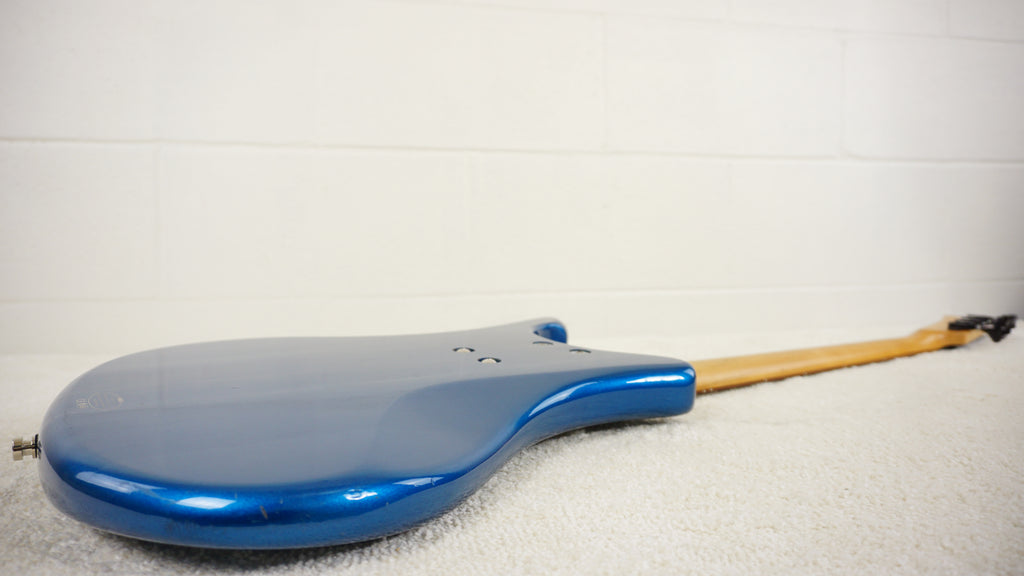 Yamaha SBV-550 - Shelby Blue Japan Bass Guitar