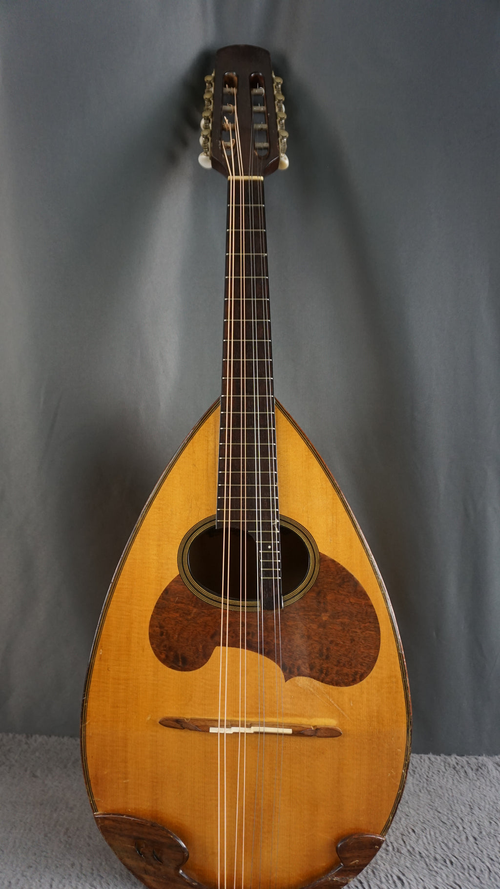 Suzuki MD-4 Bowl Back Mandolin Japan w/ Hard Case
