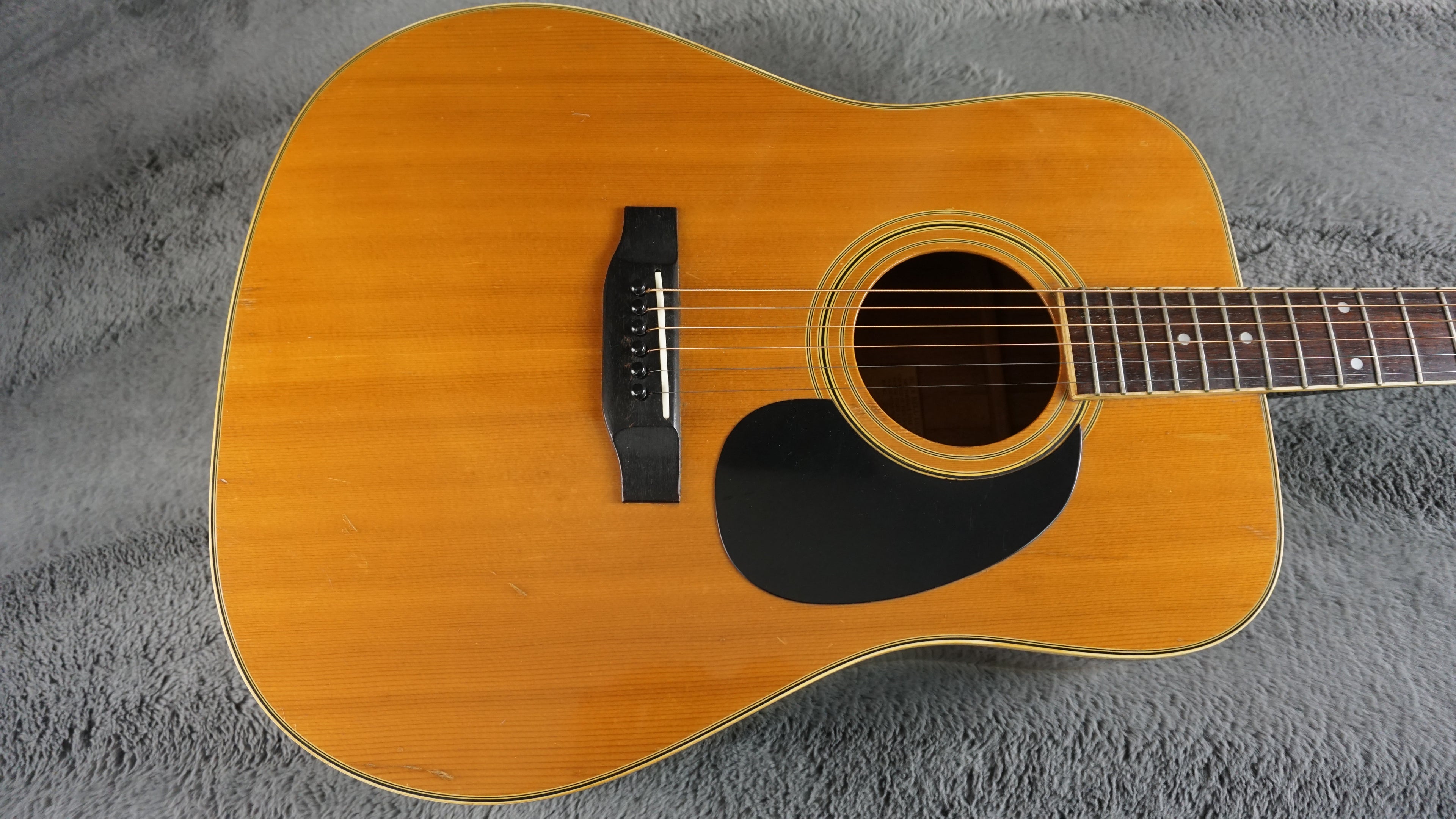 Blue Bell W-200 Vintage MIJ Dreadnought Acoustic Guitar