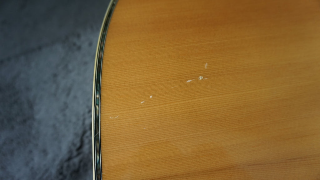 TF Morris W-50 - Natural Japan Acoustic