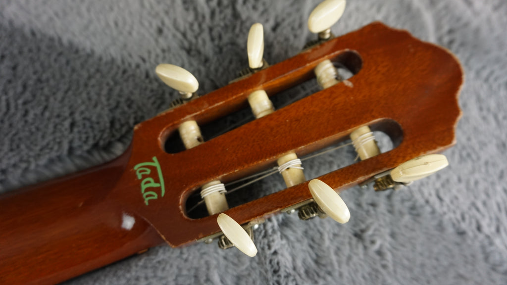 Teruaki Nakade Modelo CA 1969 Japan Classical Guitar