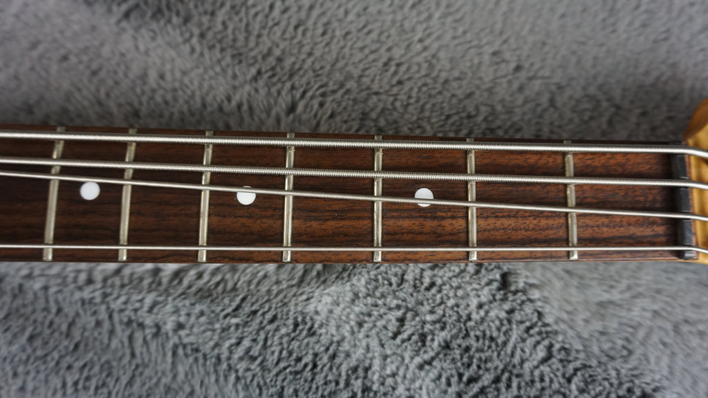 Fernandes Pie-ZO Bass - Sunburst w/ Built-in Speaker