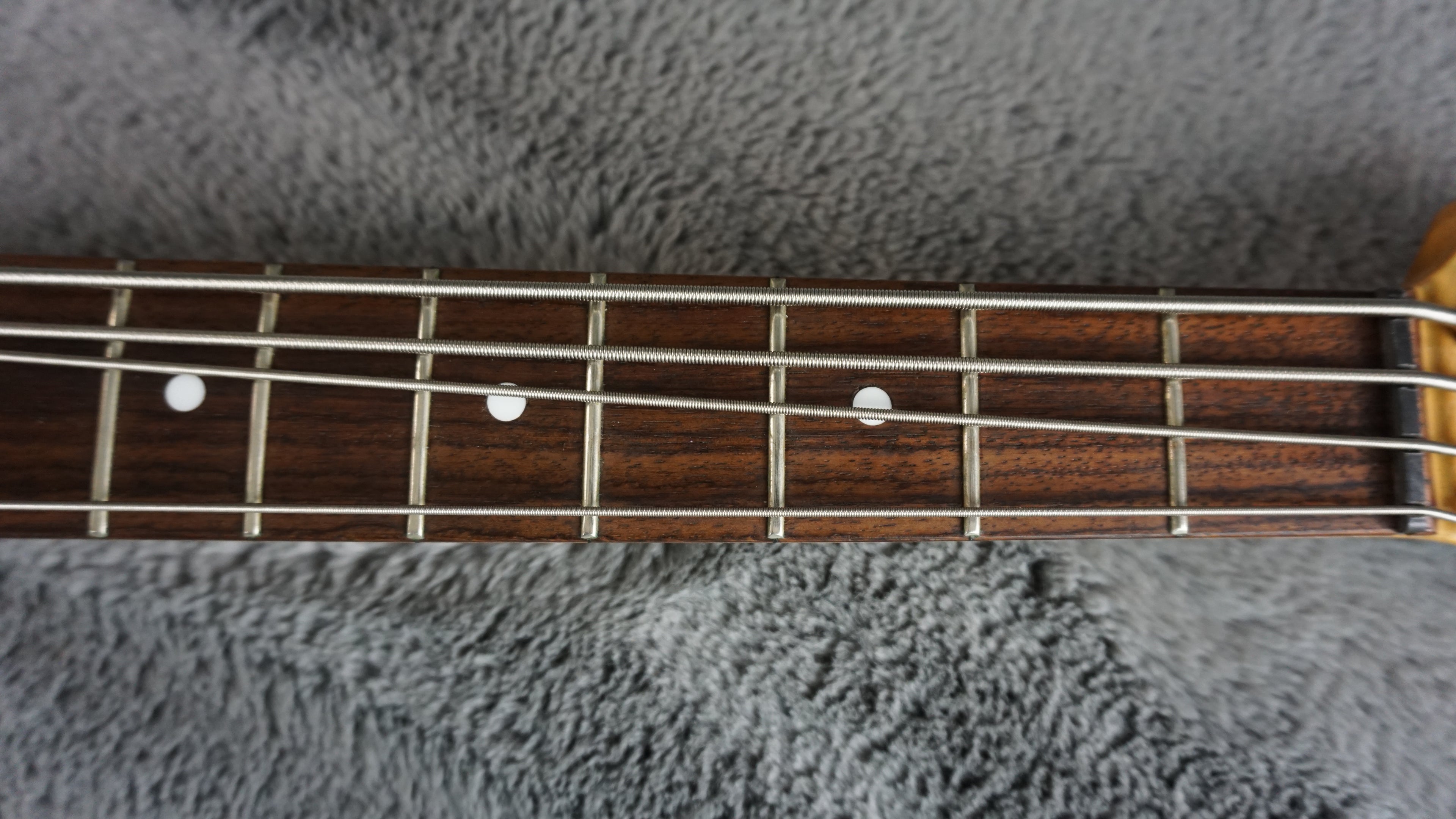 Fernandes Pie-ZO Bass - Sunburst w/ Built-in Speaker