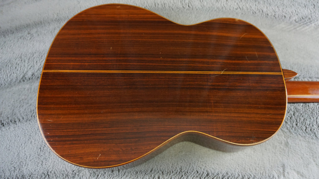 Masaru Kono No. 3D 1964 - Ezo Spruce/Indian Rosewood