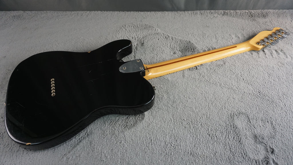 Fender Japan Telecaster Custom 94-95 - Black w/ Original Hard Case