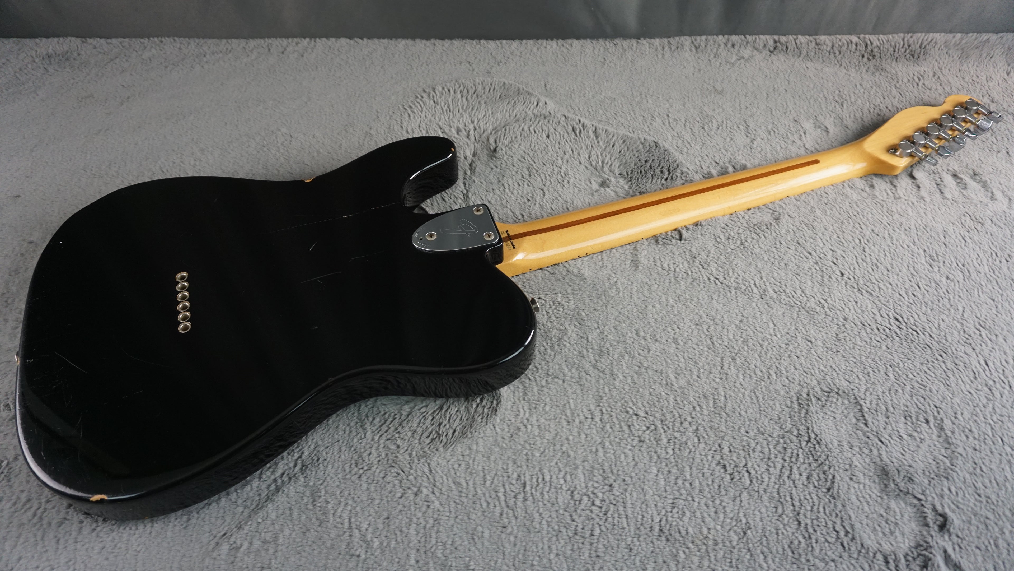 Fender Japan Telecaster Custom 94-95 - Black w/ Original Hard Case