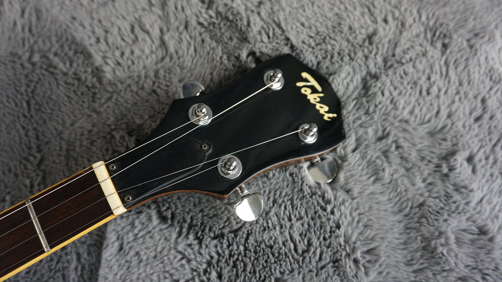 Tokai T400R 1976 5-String Banjo Japan