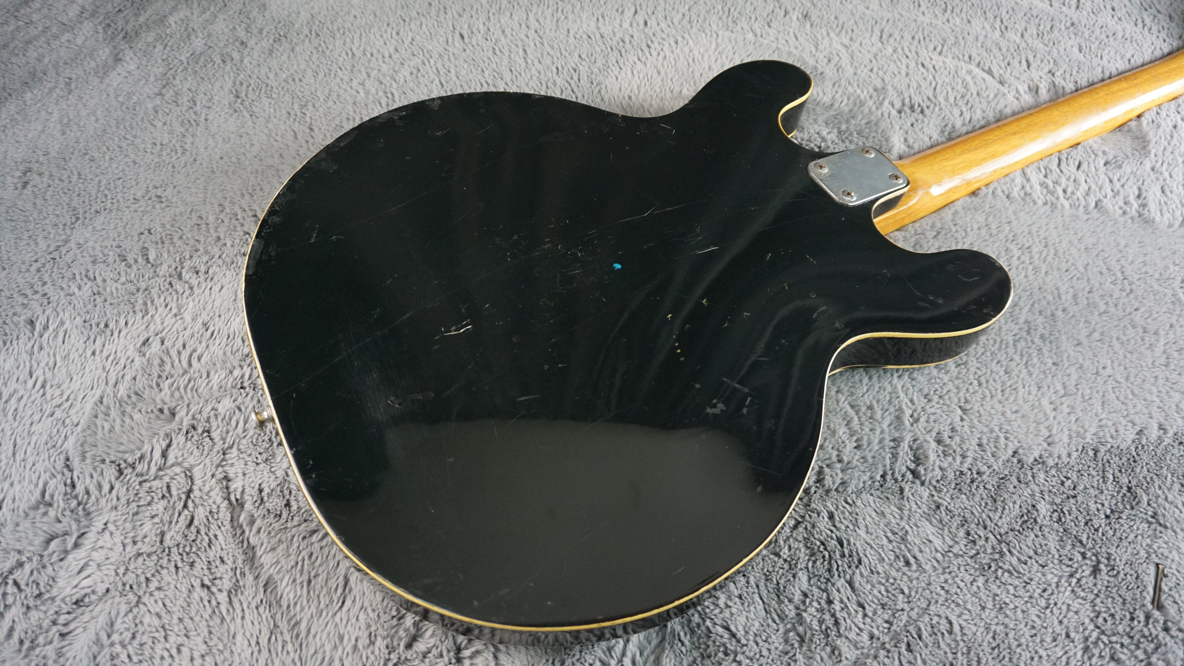 Greco Semi Hollow Body - Black Japan