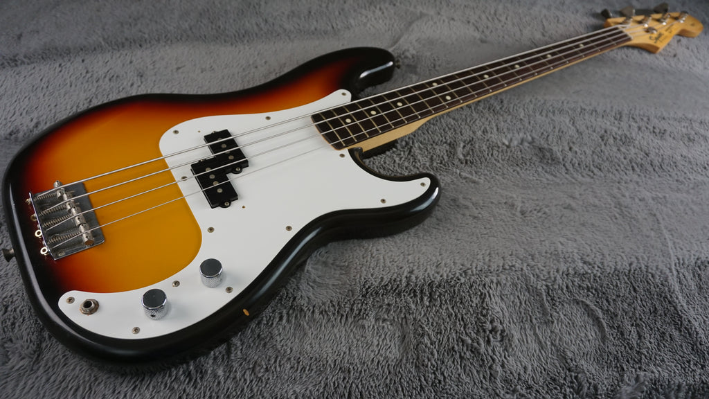 Squier Precision Bass 93 - 94 - Sunburst Japan