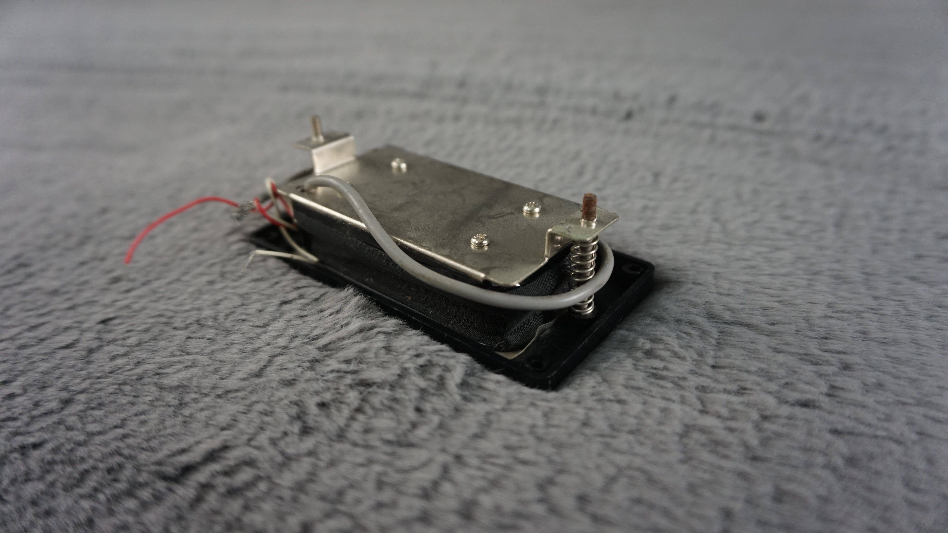 Tokai 2-Wire Black Humbucker w/ Pickup Ring