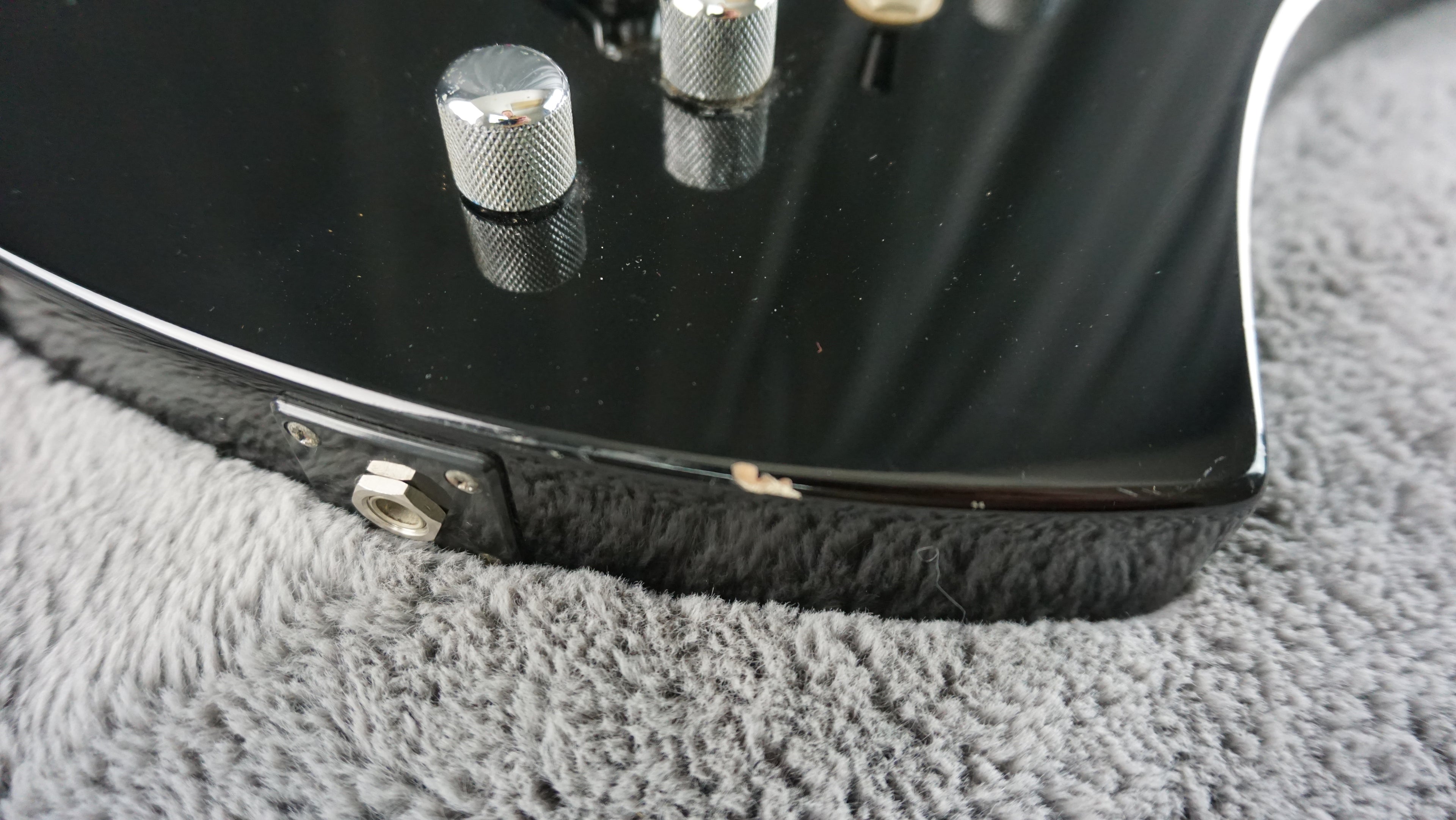 Aria Pro II Mockingbird - Black Korea
