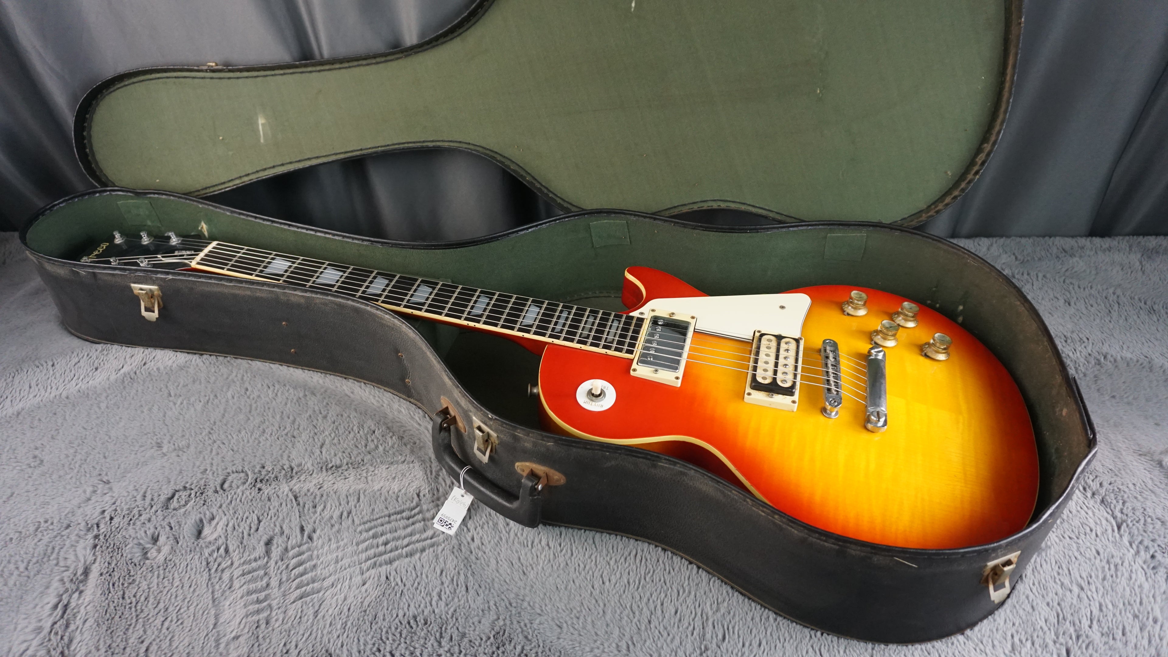 Greco Custom Les Paul - Quilted Sunburst Japan