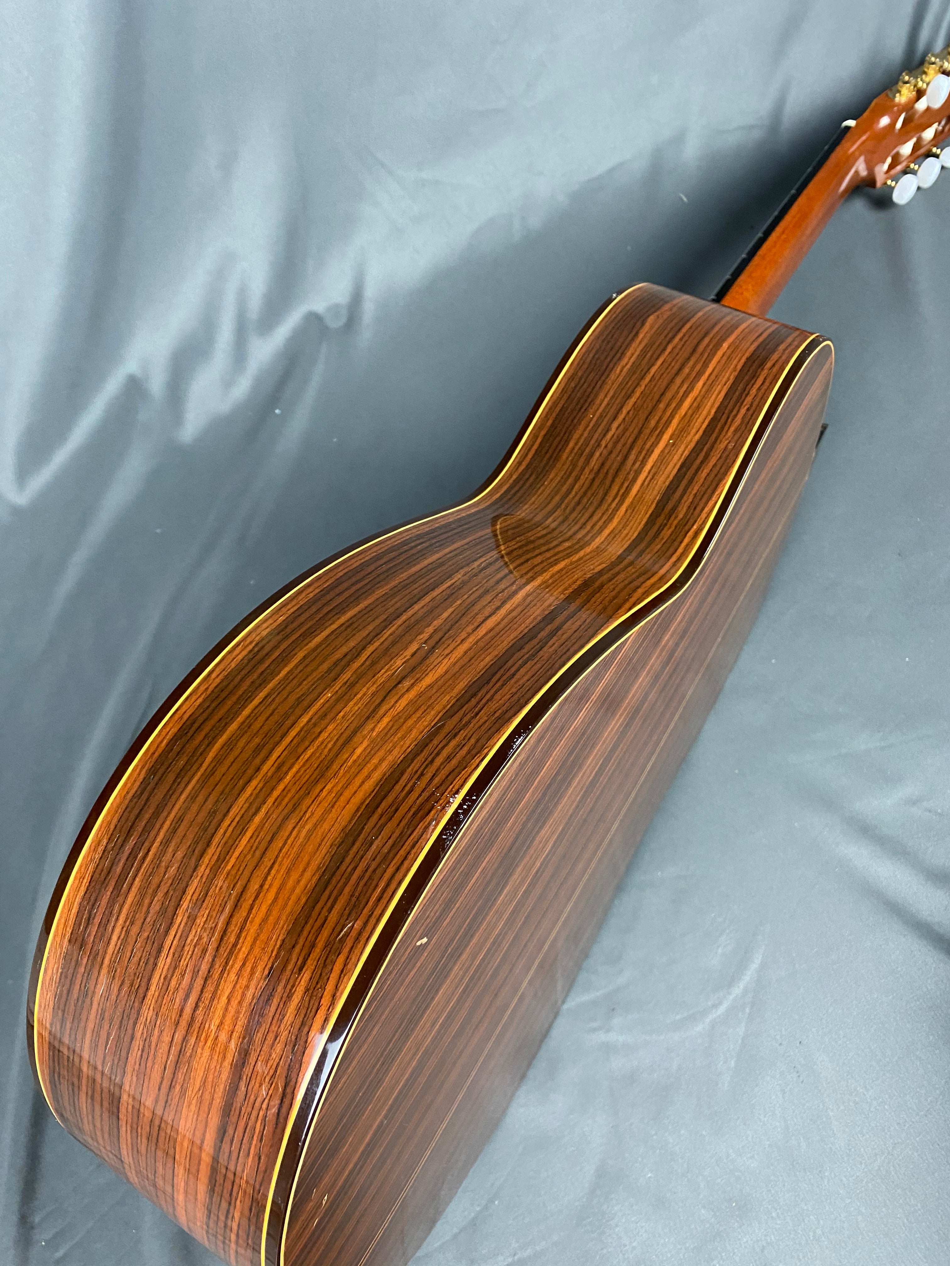 T. Matsuoka M-40 Rare MIJ Concert Guitar 1980’s