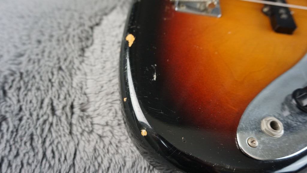 Fender Jazz Bass 1994 - Sunburst