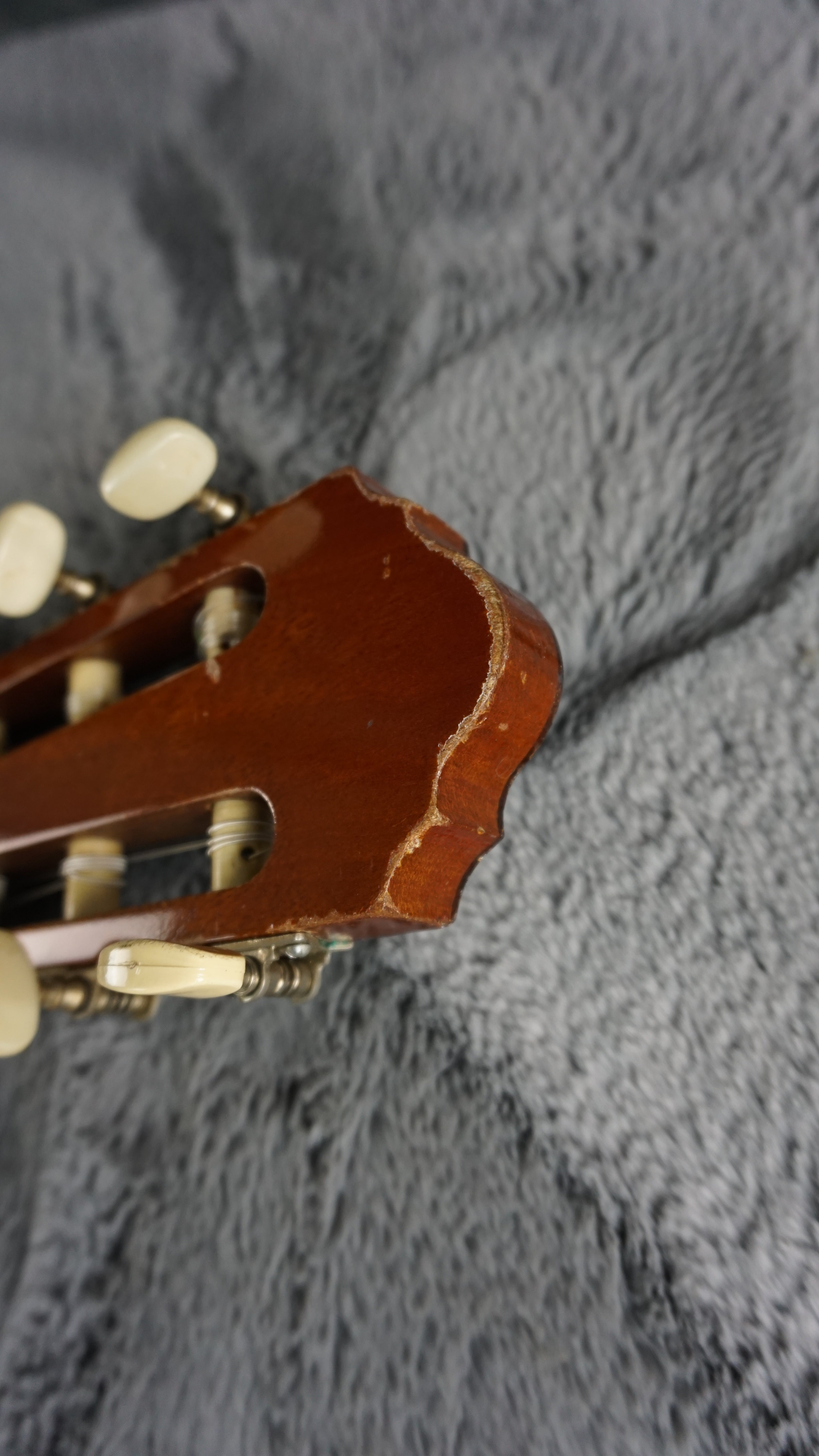 Teruaki Nakade Modelo CA 1969 Japan Classical Guitar