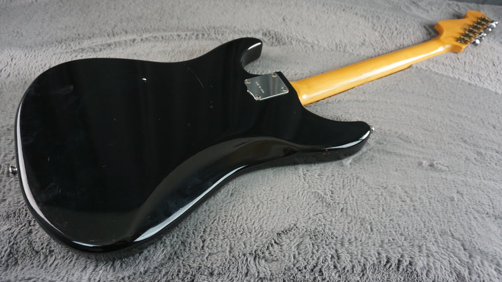 Guyatone LG-23 Japan Electric Guitar Black