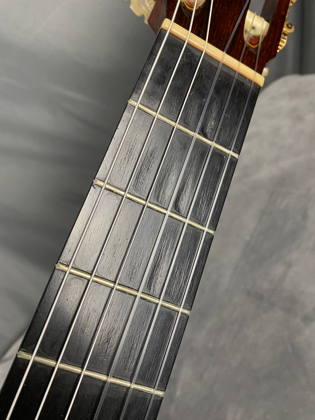 Shunpei Nishino No.5 Vintage Solid Brazilian Rosewood Rare! MIJ 1970