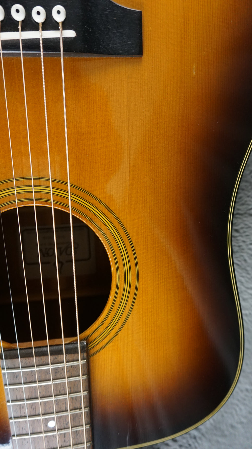 Daion D-B-55-TSB - Tobacco Sunburst Japan