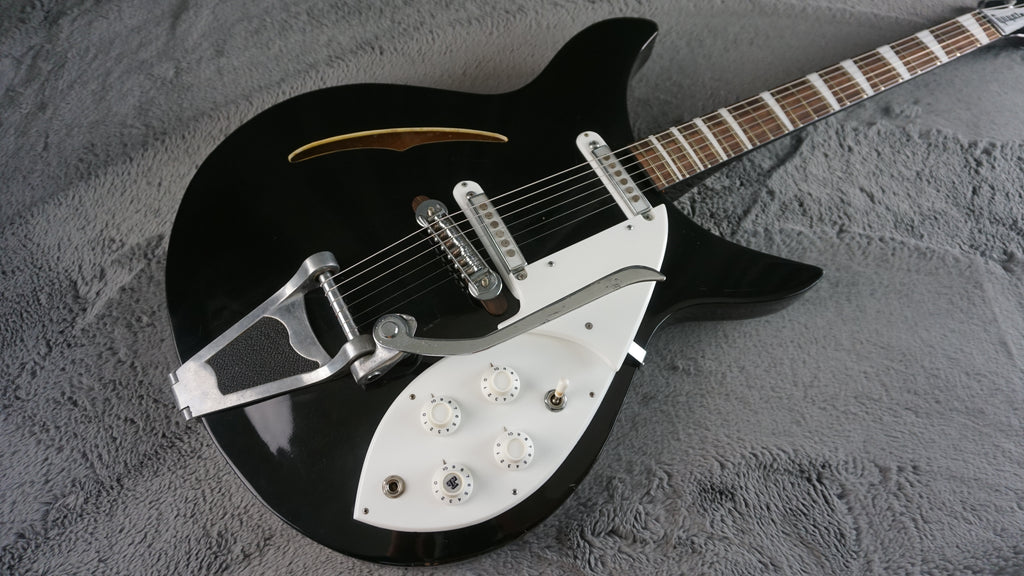 Guyatone SG42T 1960s - Black Super Rare Double Cut Japan