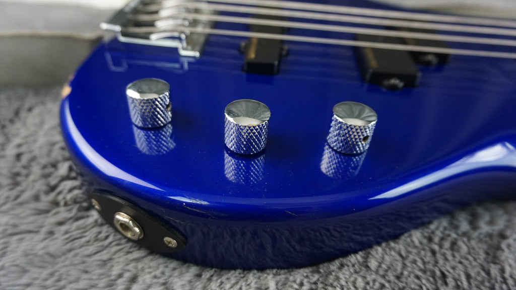 Fernandes PJ Bass - FRB-45 - Blue - 32" Scale