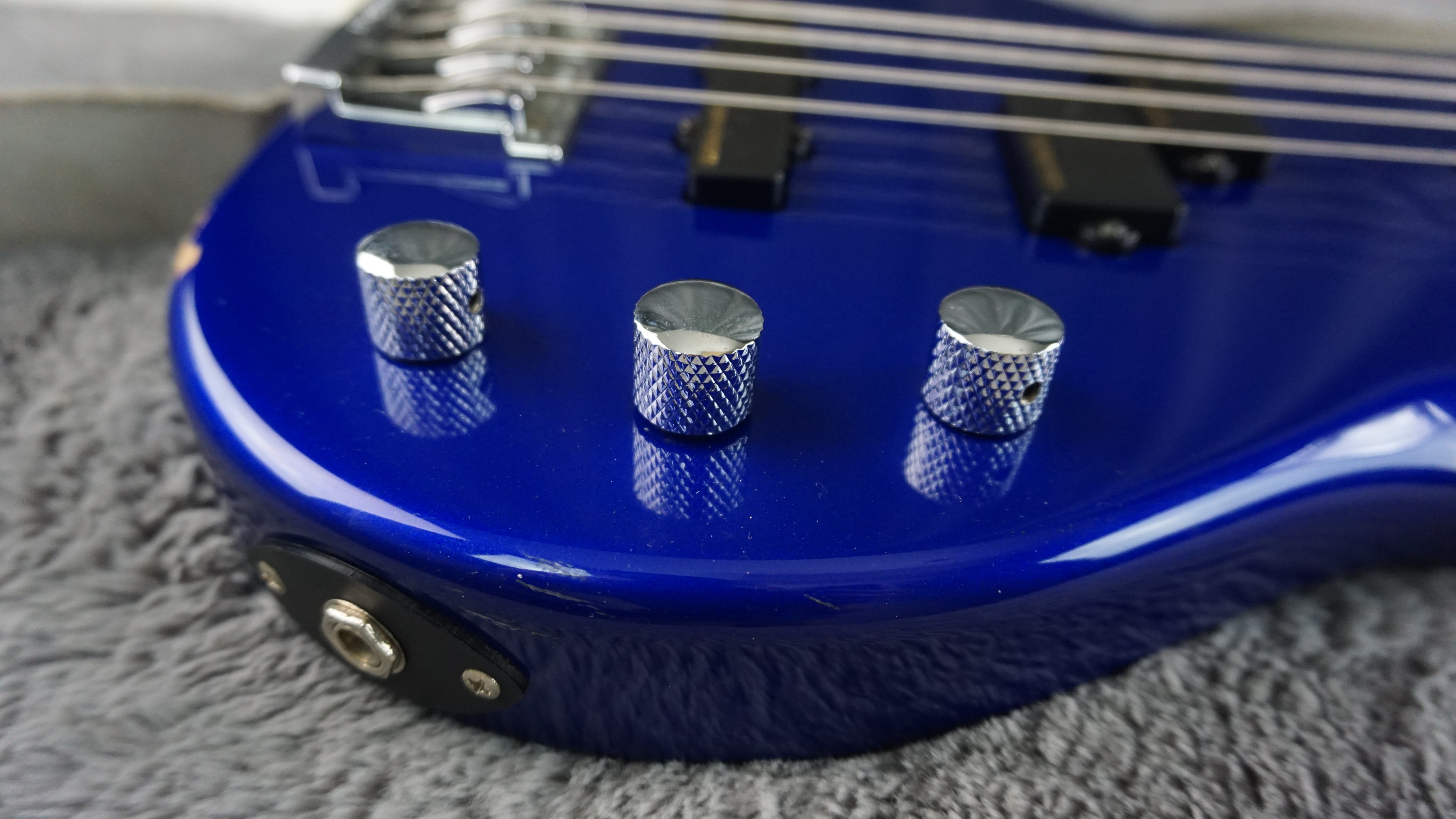 Fernandes PJ Bass - FRB-45 - Blue - 32" Scale