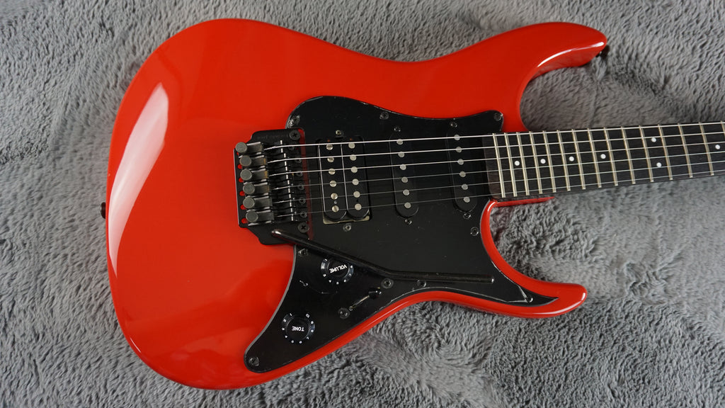 Fernandes HSS ST Type - Red Japan