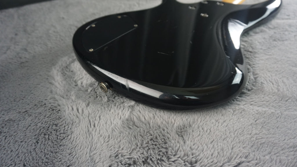 Ibanez Soundgear PJ 4-String Bass - Black Japan
