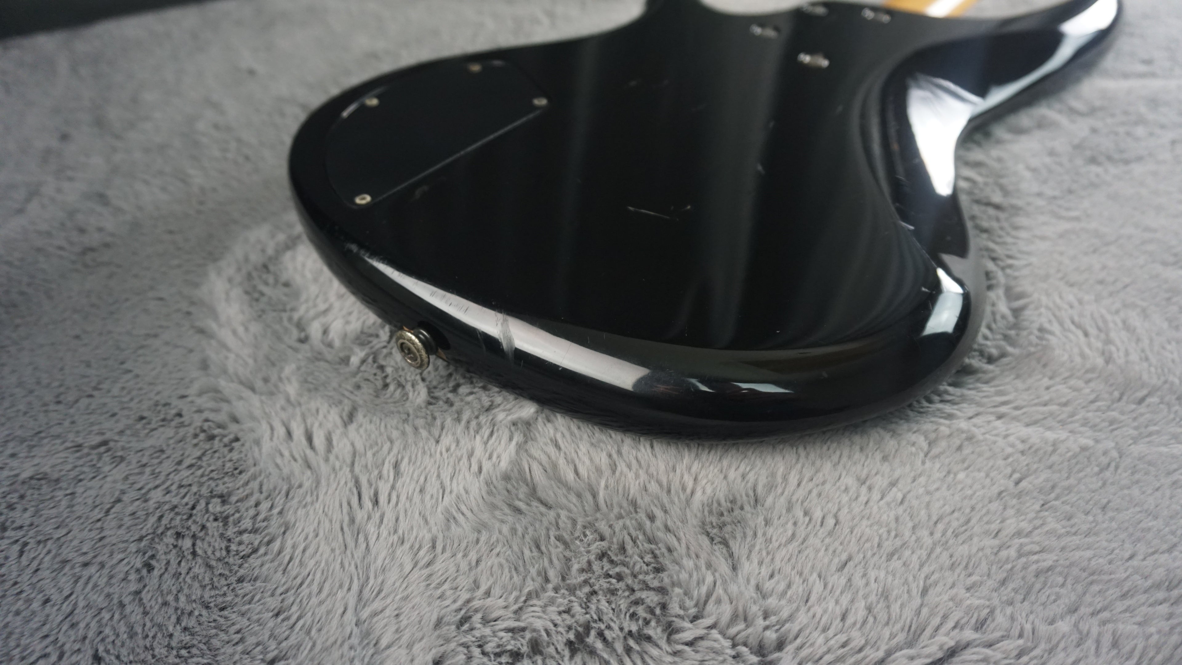 Ibanez Soundgear PJ 4-String Bass - Black Japan