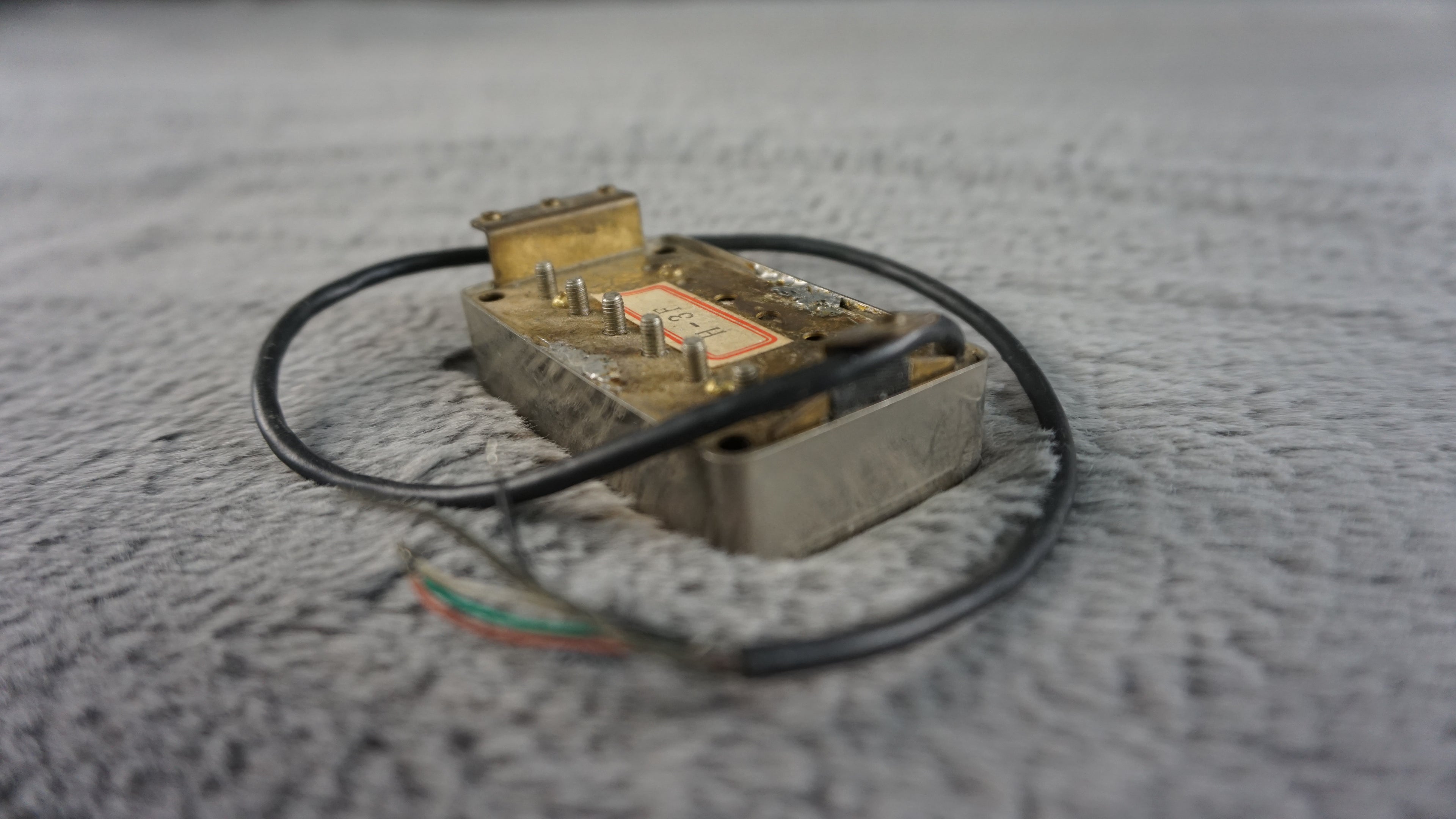 Tokai 4-Wire Humbucker w/ Cover 'H-3F'