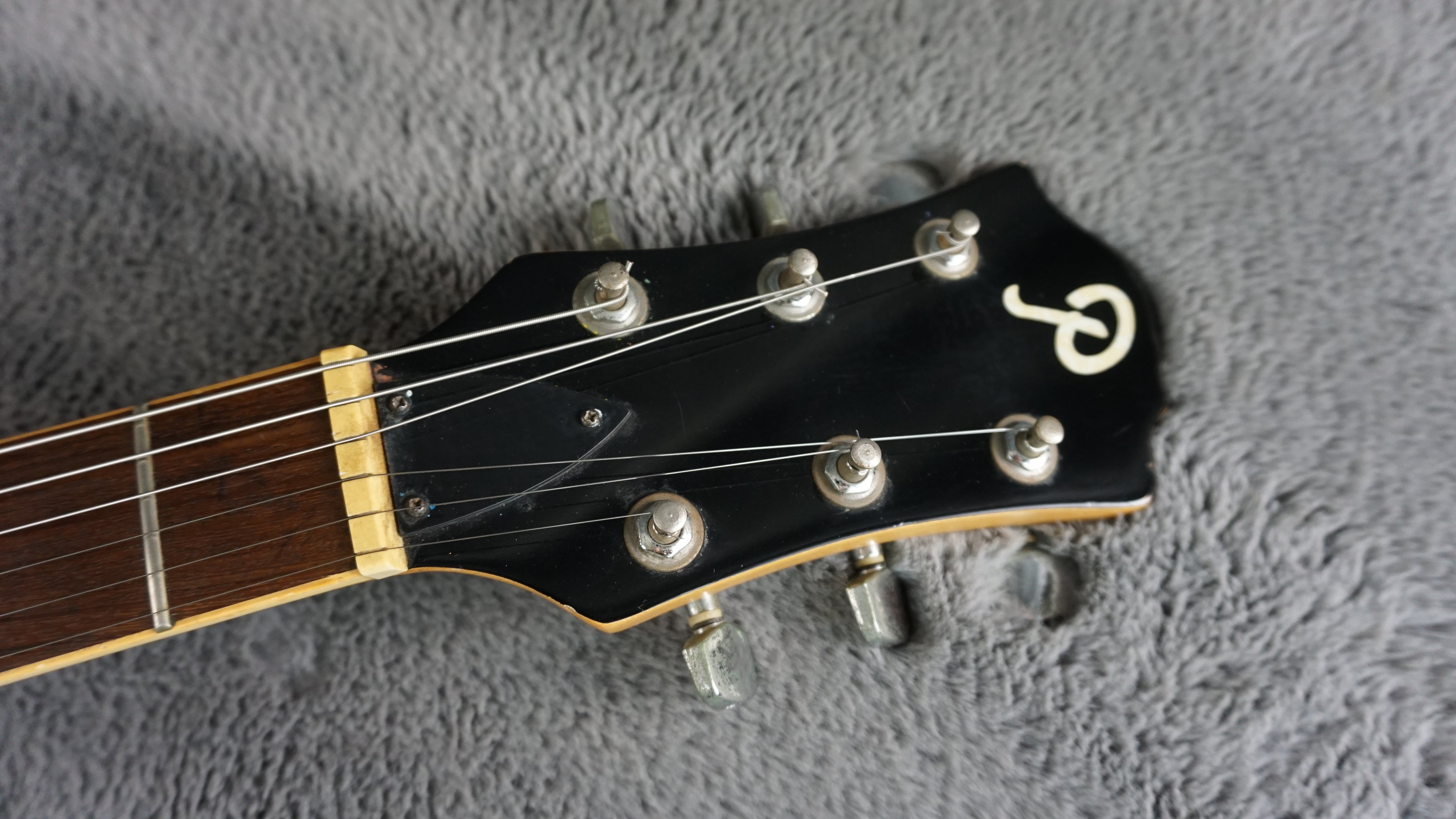 Aria Pro II Mockingbird - Black Korea