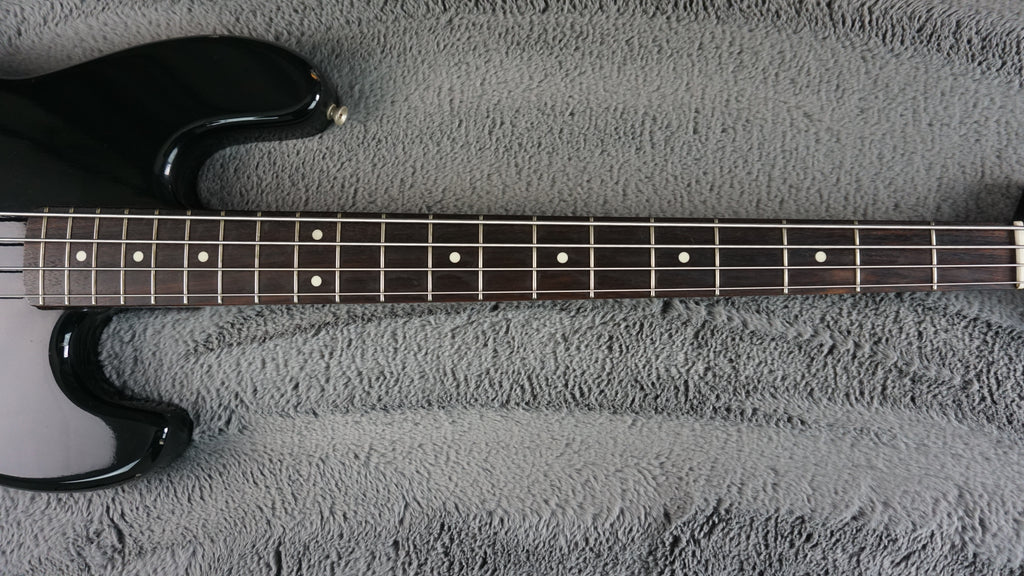 Fernandes JBR-45 80s Black Japan 4-String Bass