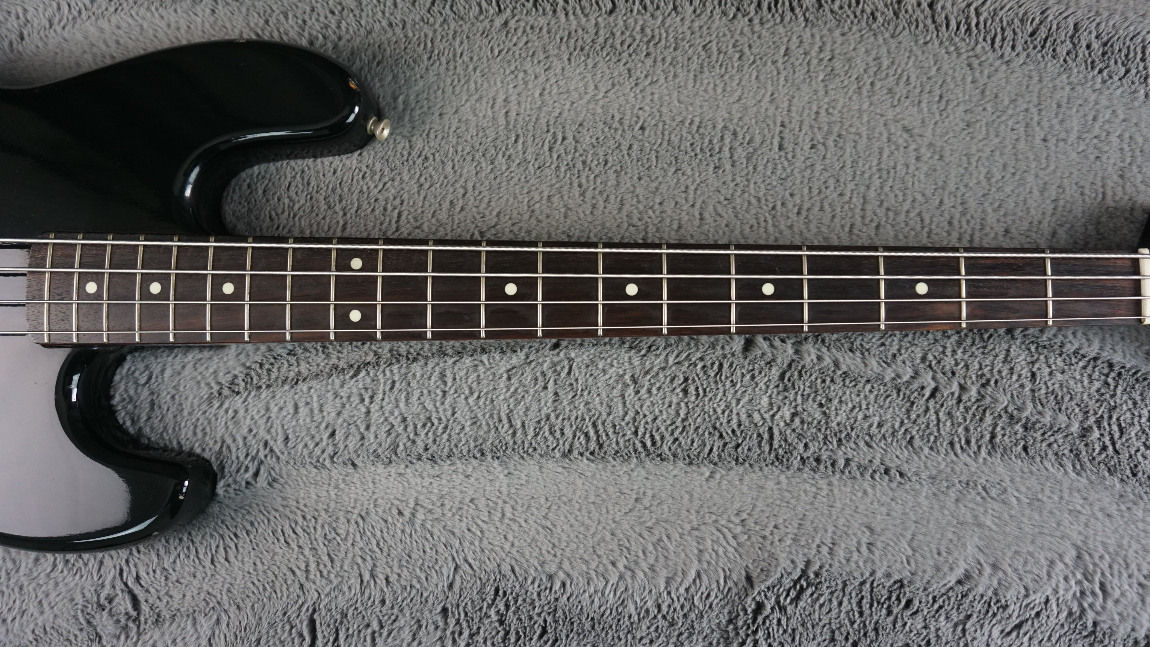 Fernandes JBR-45 80s Black Japan 4-String Bass
