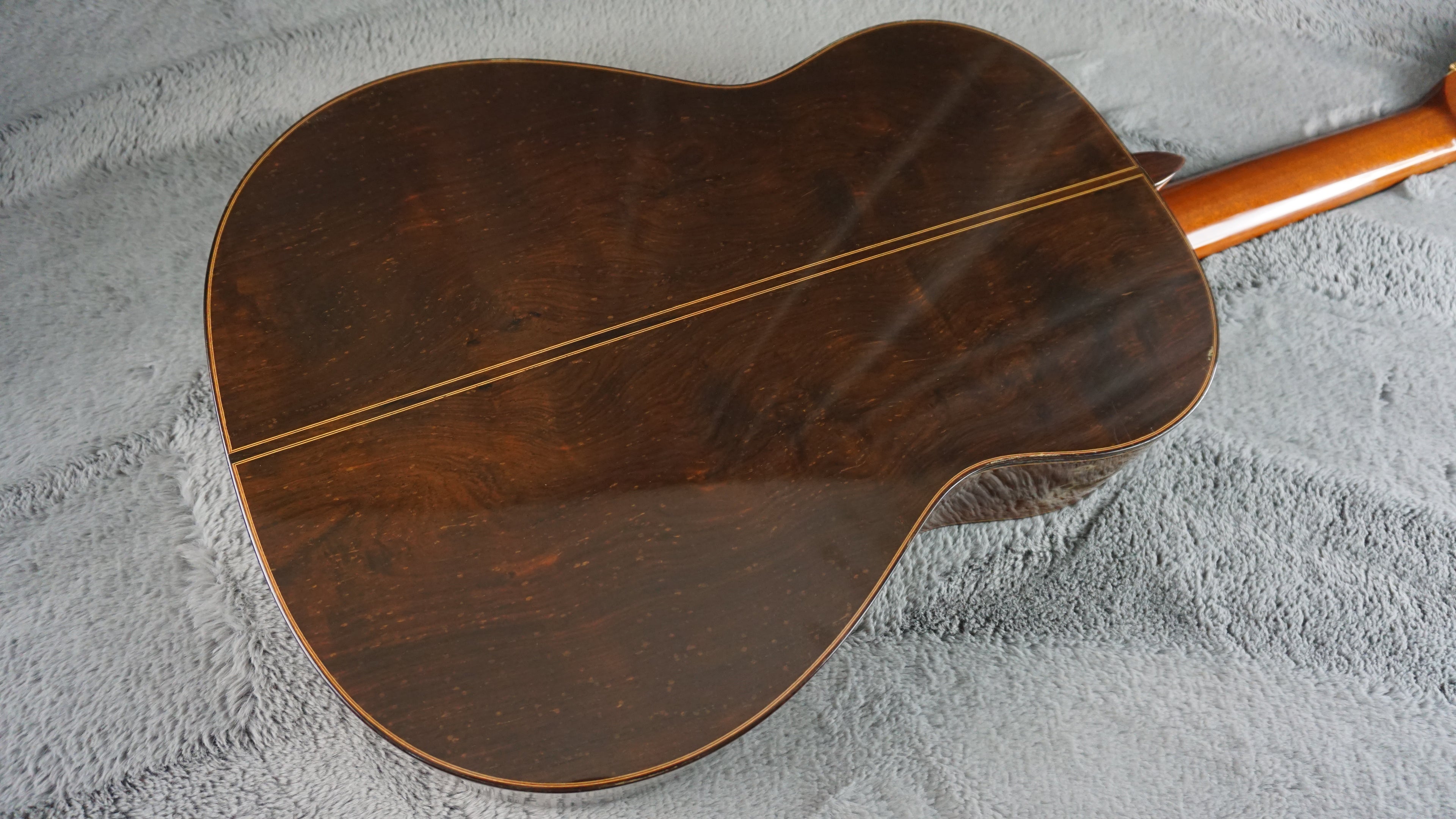 El Mesmre S-1976 Japan Classical Guitar w/ Hard Case Rare Solid Woods