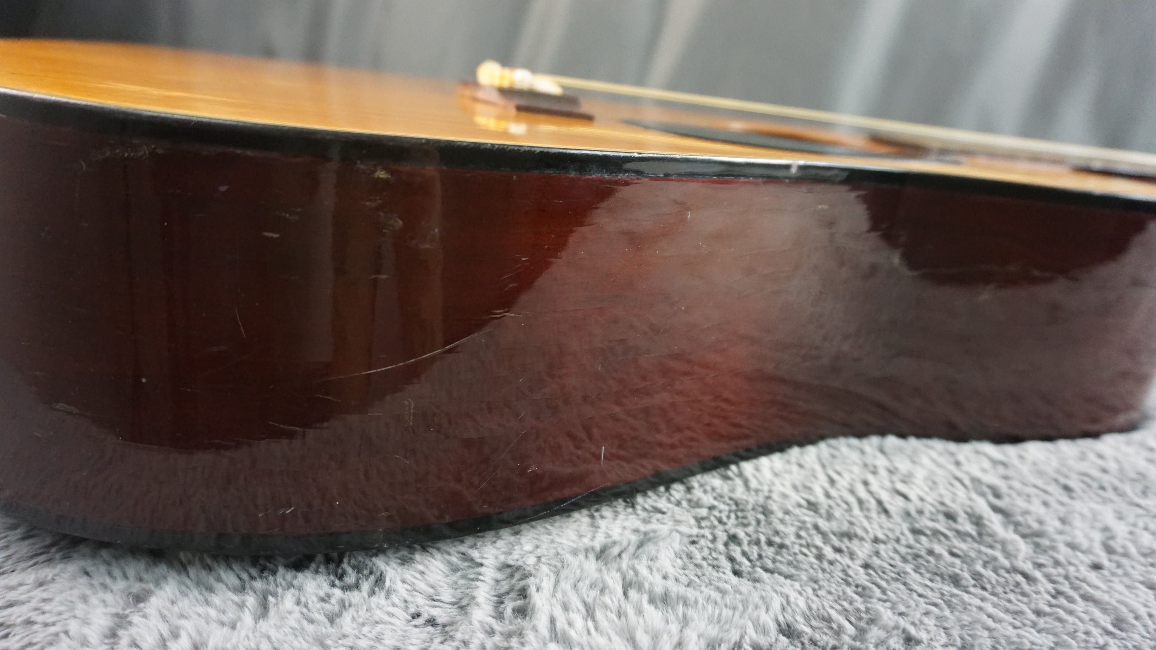 Greco W-120 Acoustic Guitar Japan