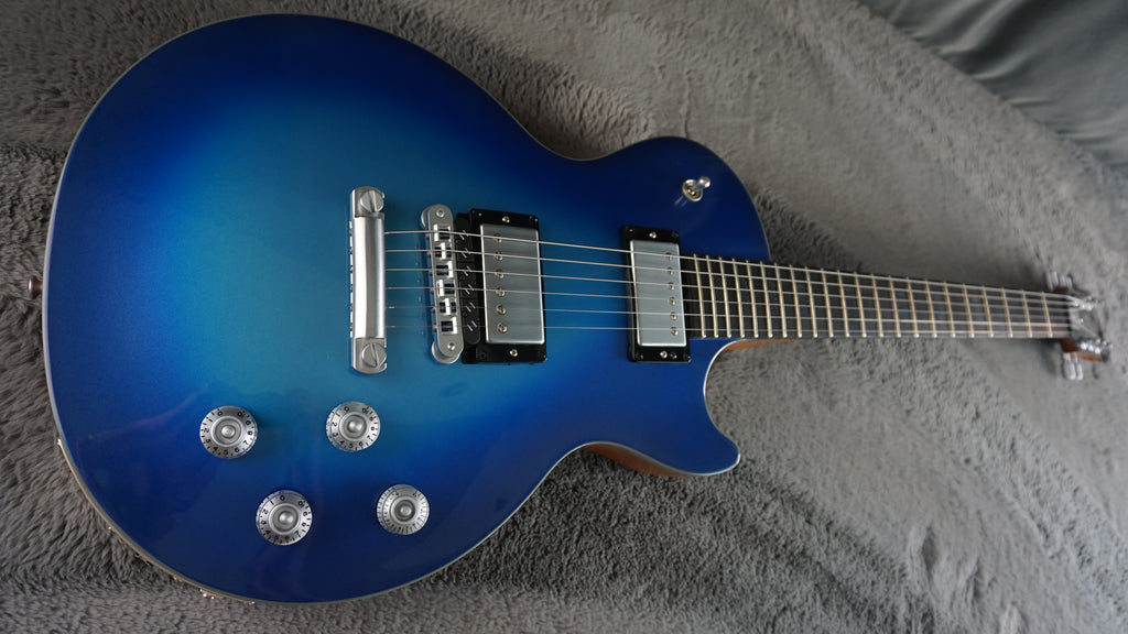 Gibson HD.6X-Pro Digital Les Paul 2007 Blue Metallic