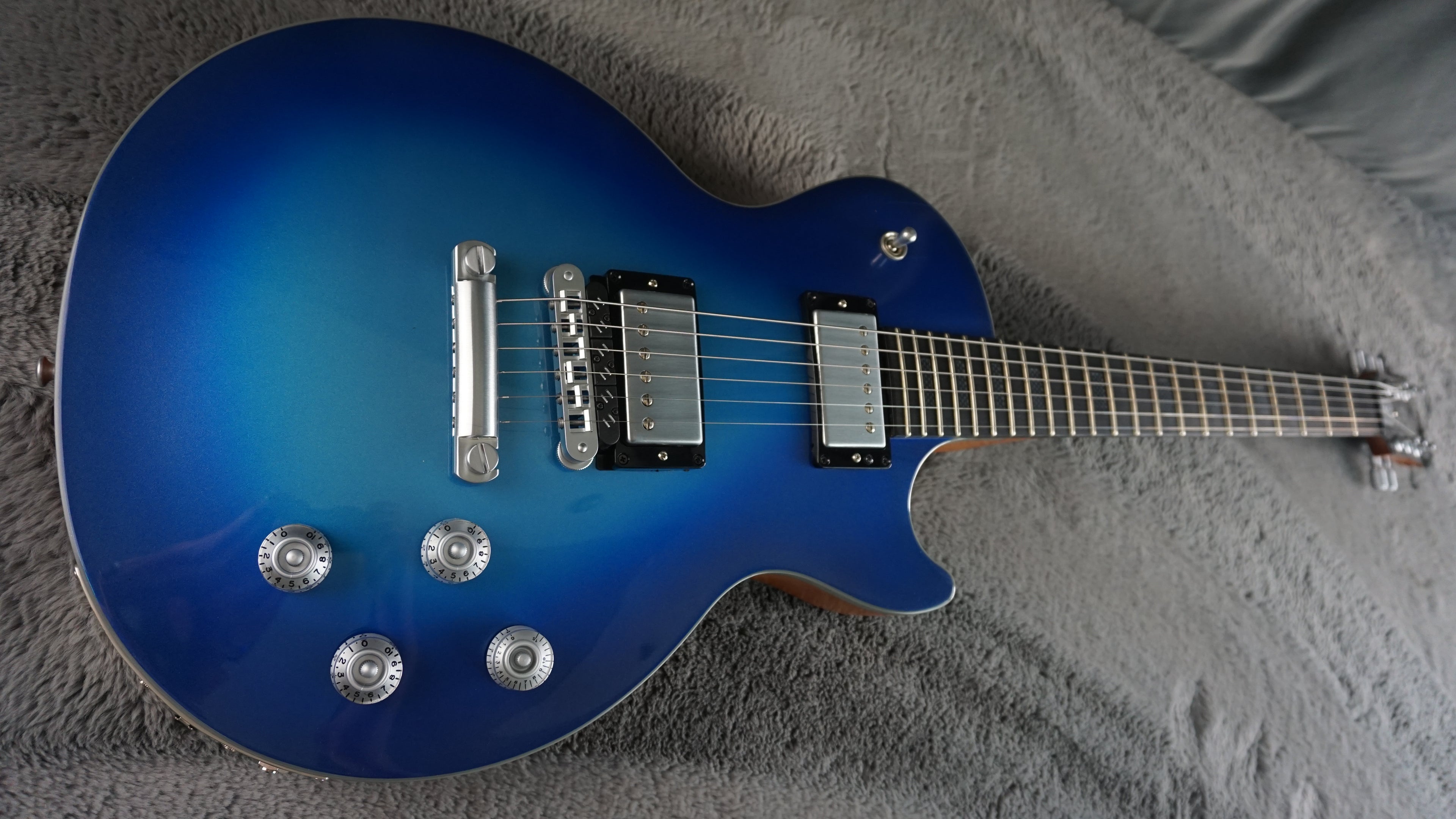 Gibson HD.6X-Pro Digital Les Paul 2007 Blue Metallic