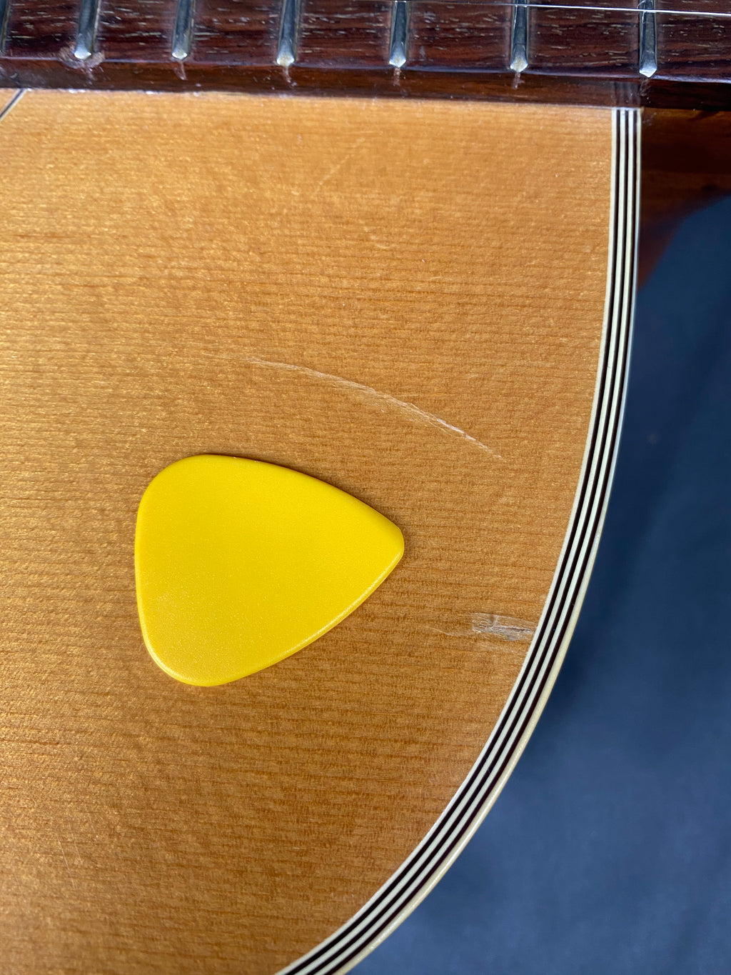 Yamaki Barcley Custom F-410 MIJ Rare 1960’s