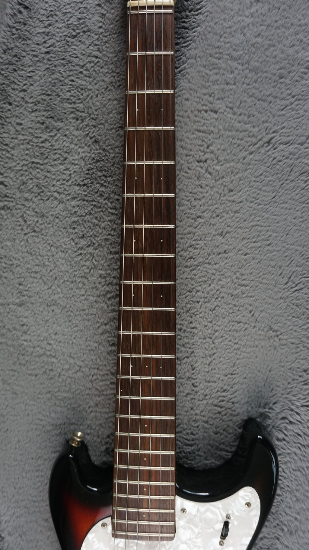 MarineRider Mosrite Ventures Model with Built In Amp 1990’s - Sunburst