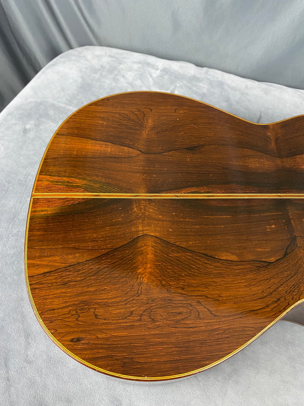 Shunpei Nishino No.5 Vintage Solid Brazilian Rosewood Rare! MIJ 1970