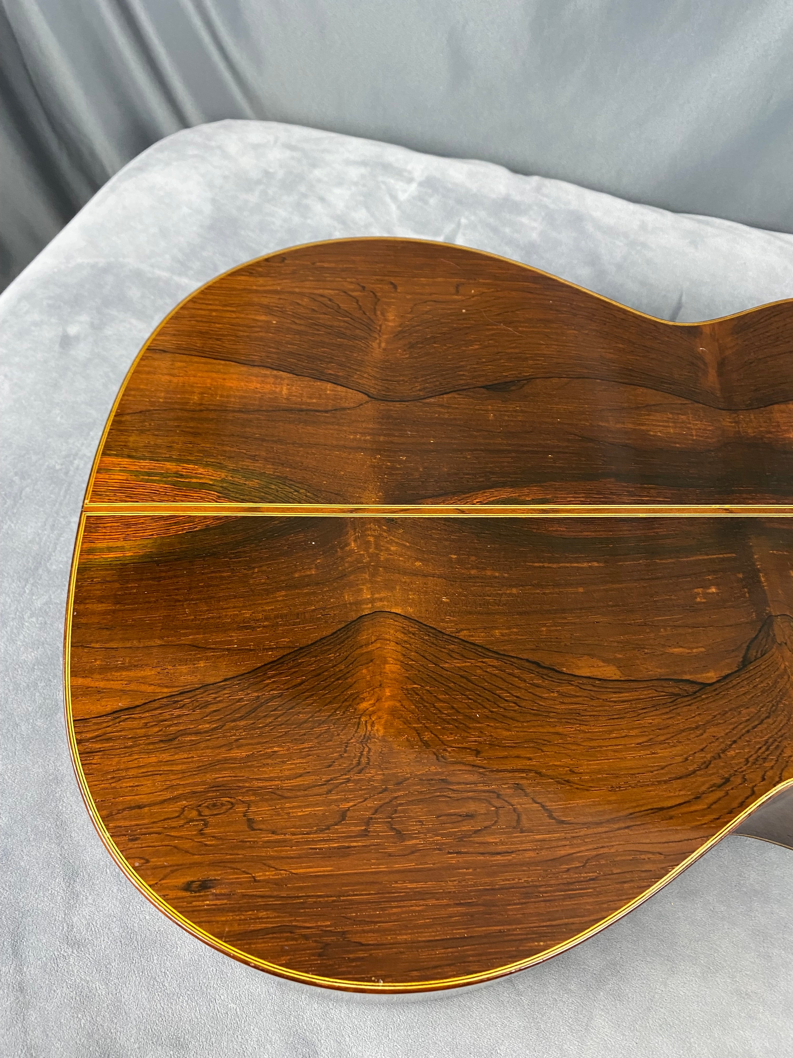Shunpei Nishino No.5 Vintage Solid Brazilian Rosewood Rare! MIJ 1970