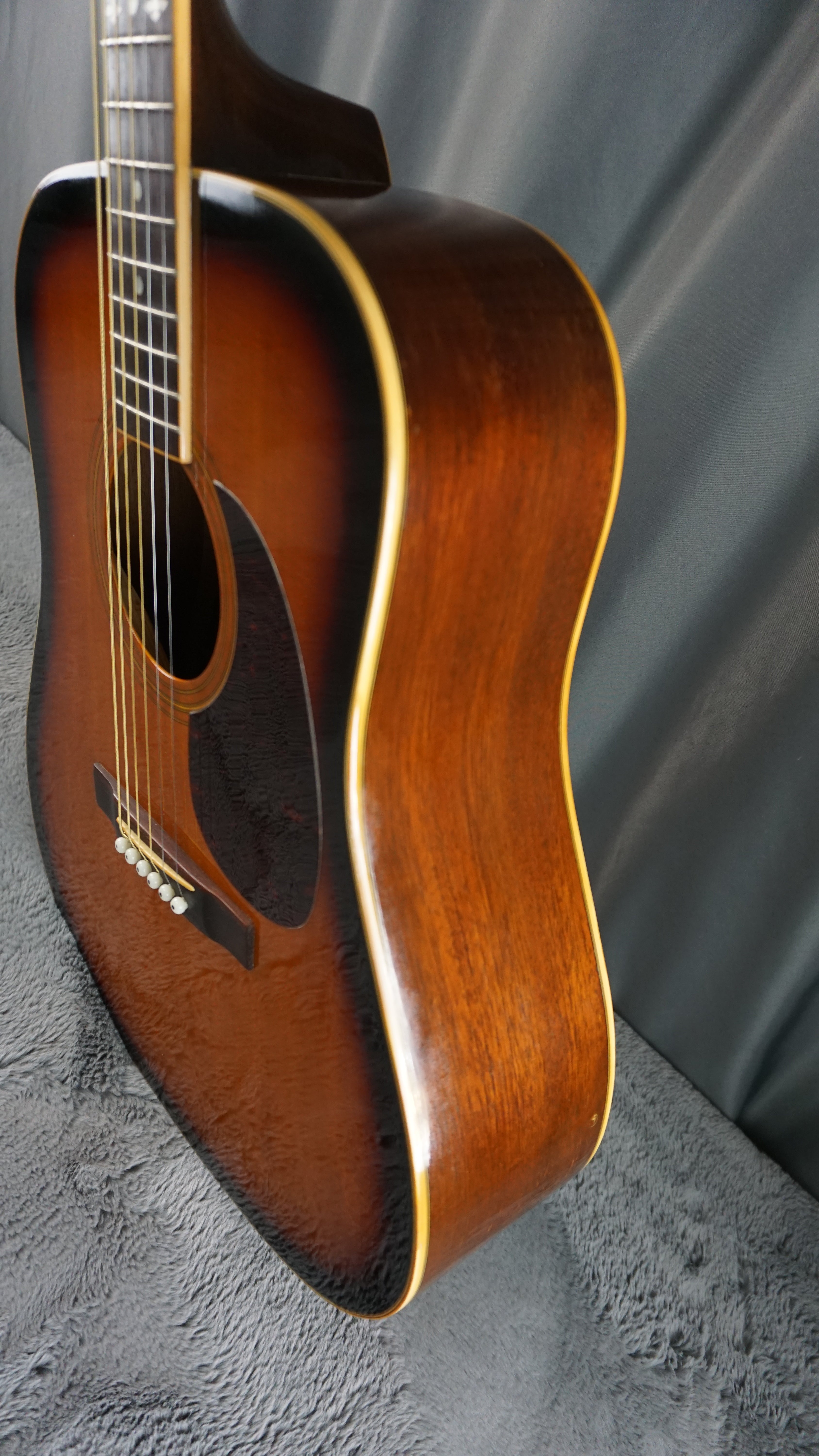 Pro Martin W300TS 1970s - Tobacco Burst Japan Rare