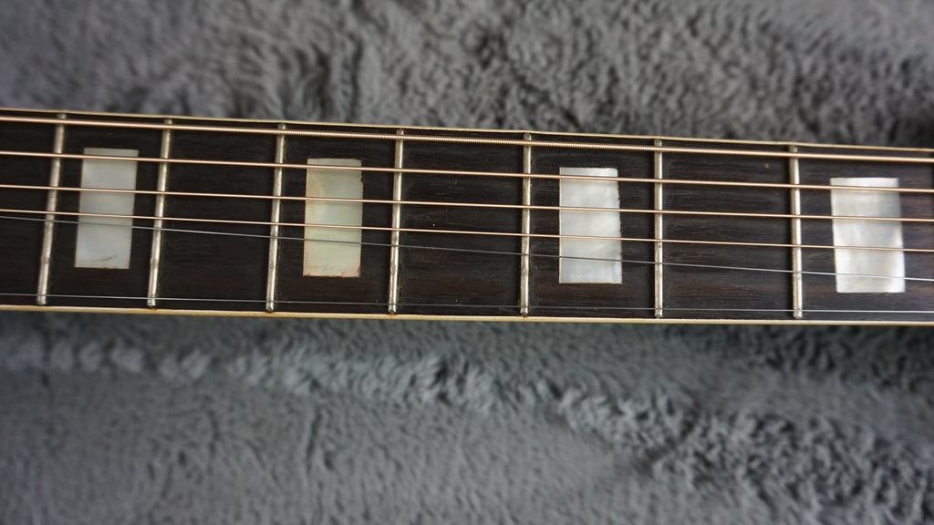 Nardan No. 180 Japan Archtop Tobacco Burst
