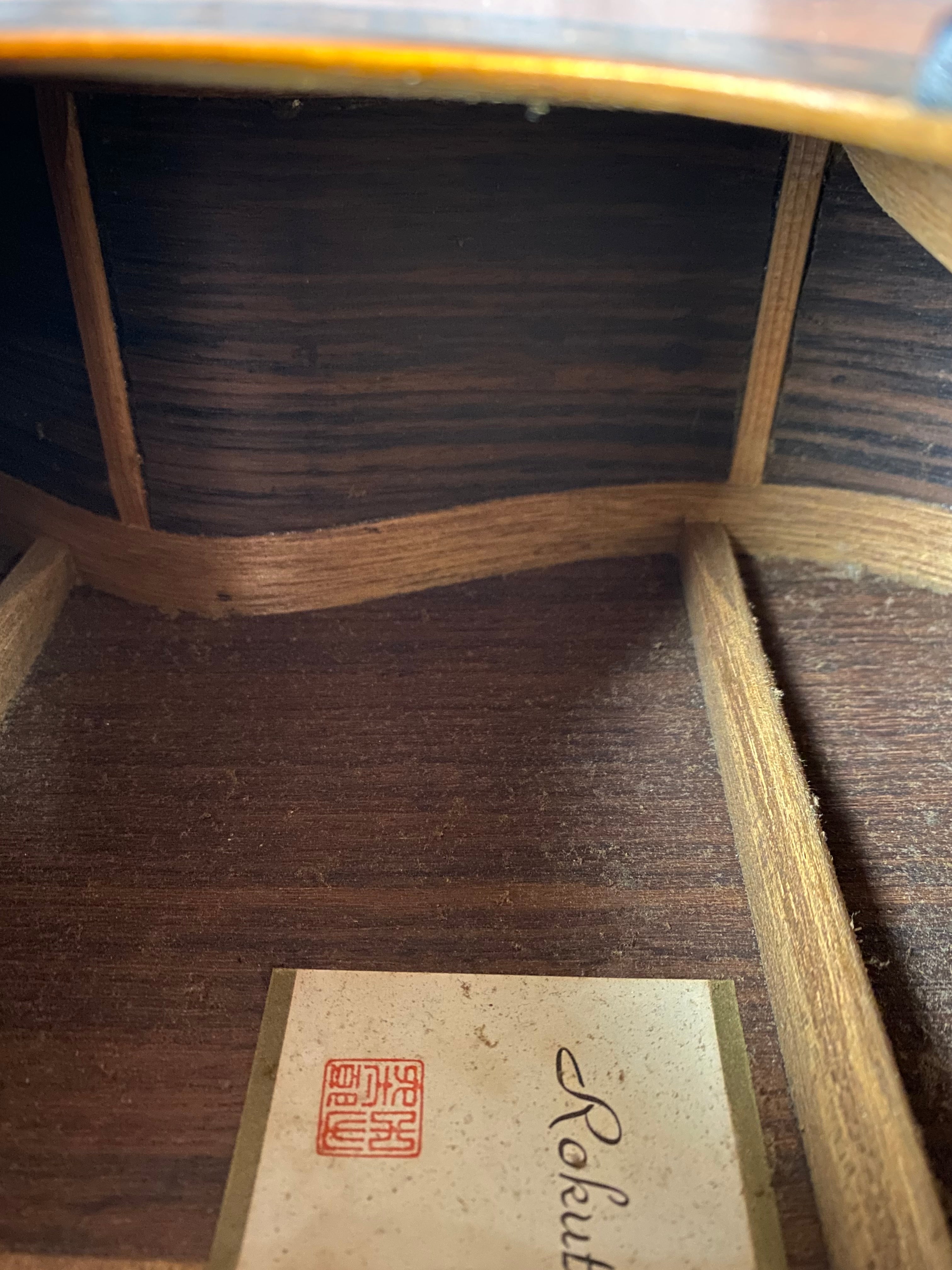 Rokutaro Nakade A7 Rare MIJ! 1971 Cedar Top