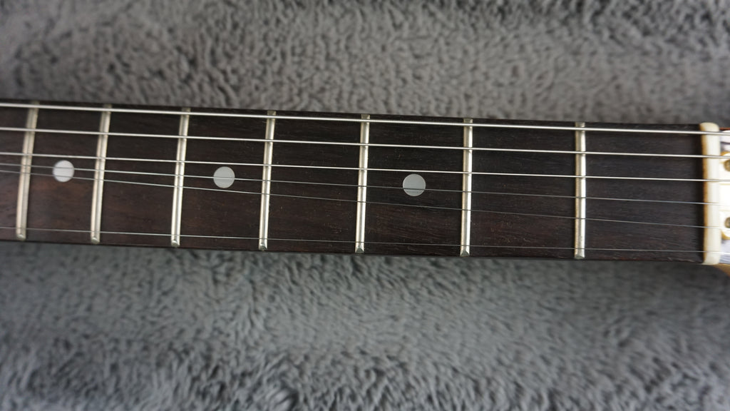 Aria CS-350 Cardinal Series Japan Double Cutaway Electric Guitar
