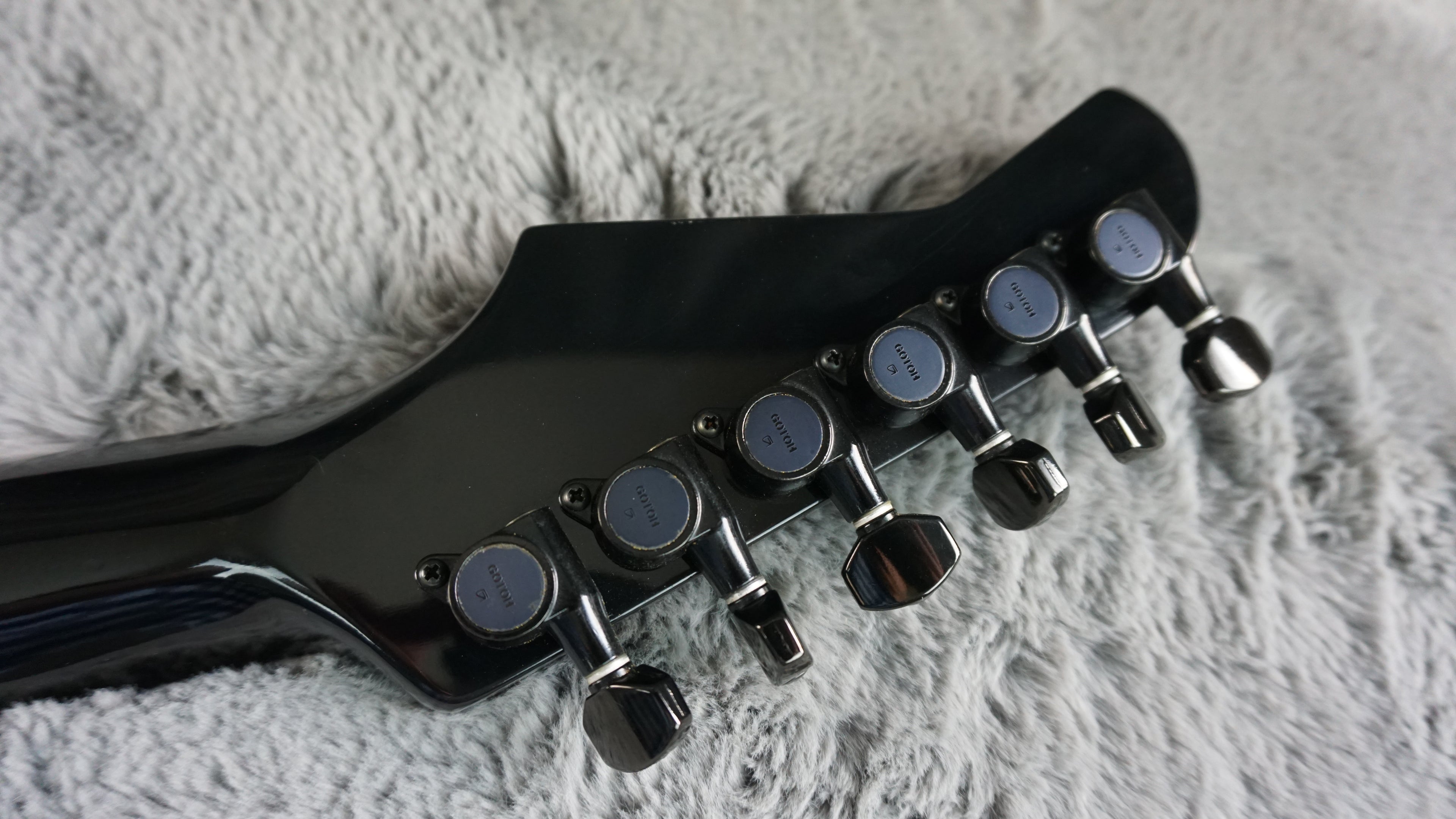 Fernandes HSS ST Type - Red Japan