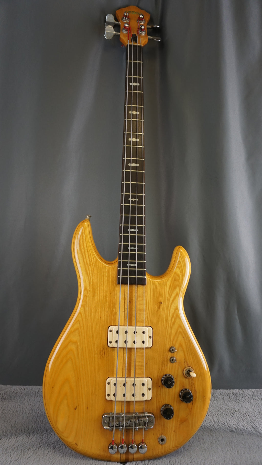 Greco GOB-900 Bass Made in Japan Natural Ash Neck-Through Bass